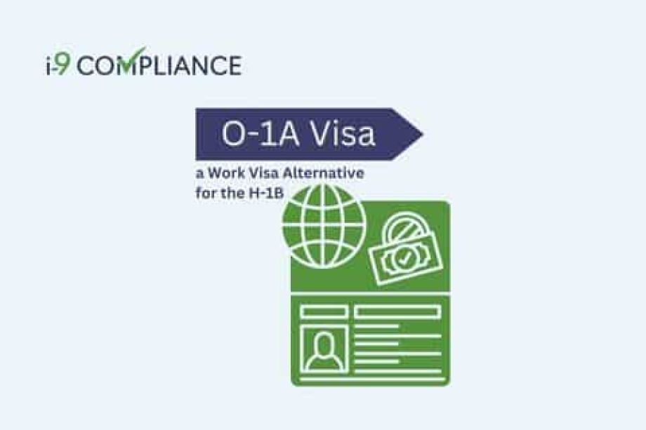 Consider O-1A Visa as a Work Visa Alternative for the H-1B