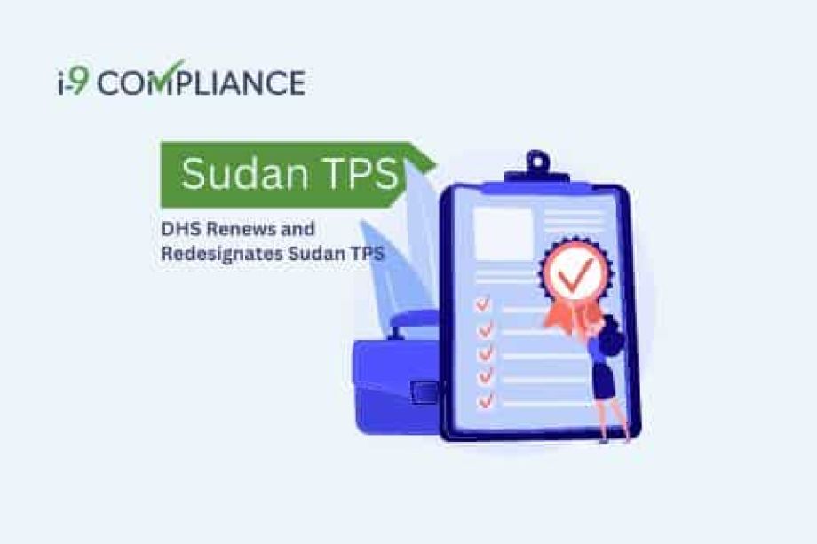 DHS Renews and Redesignates Sudan TPS