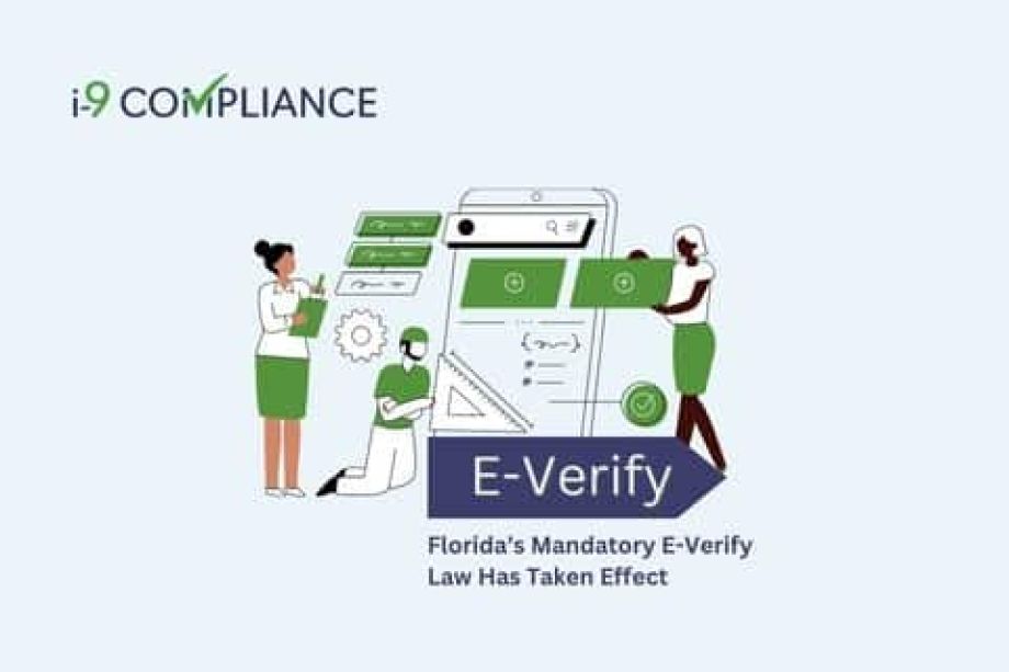 Florida’s Mandatory E-Verify Law Has Taken Effect