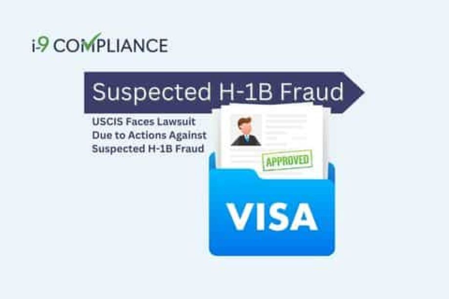 USCIS Faces Lawsuit Due to Actions Against Suspected H-1B Fraud