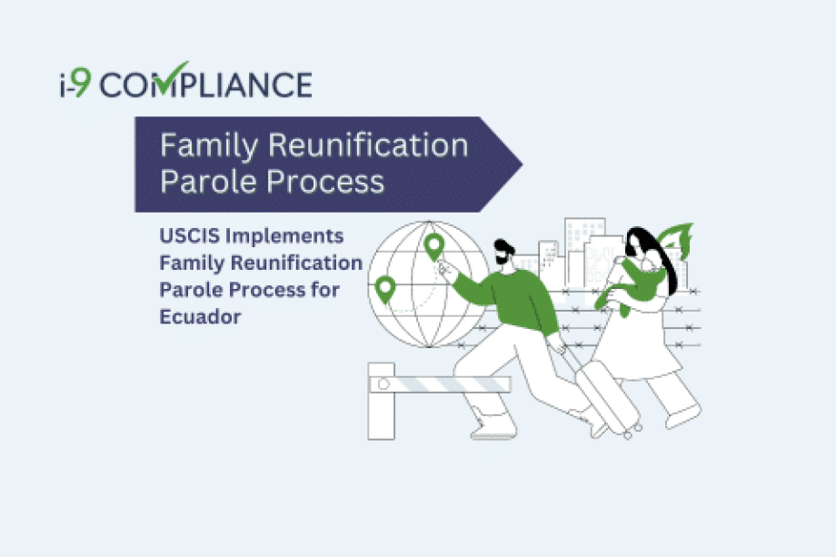 USCIS Implements Family Reunification Parole Process for Ecuador