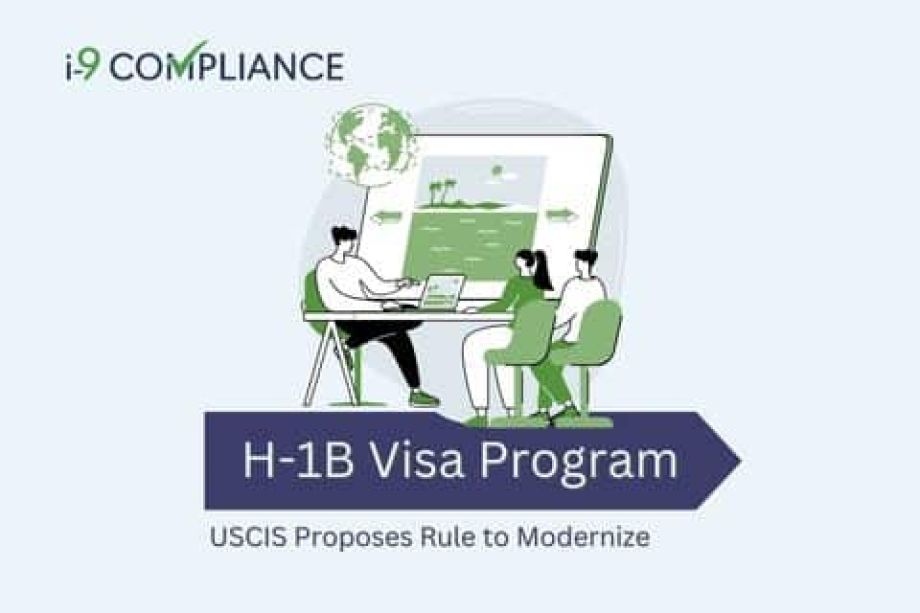 USCIS Proposes Rule to Modernize the H-1B Visa Program