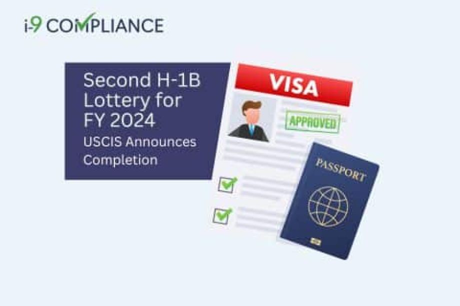 USCIS Announces Completion of Second H-1B Lottery for FY 2024