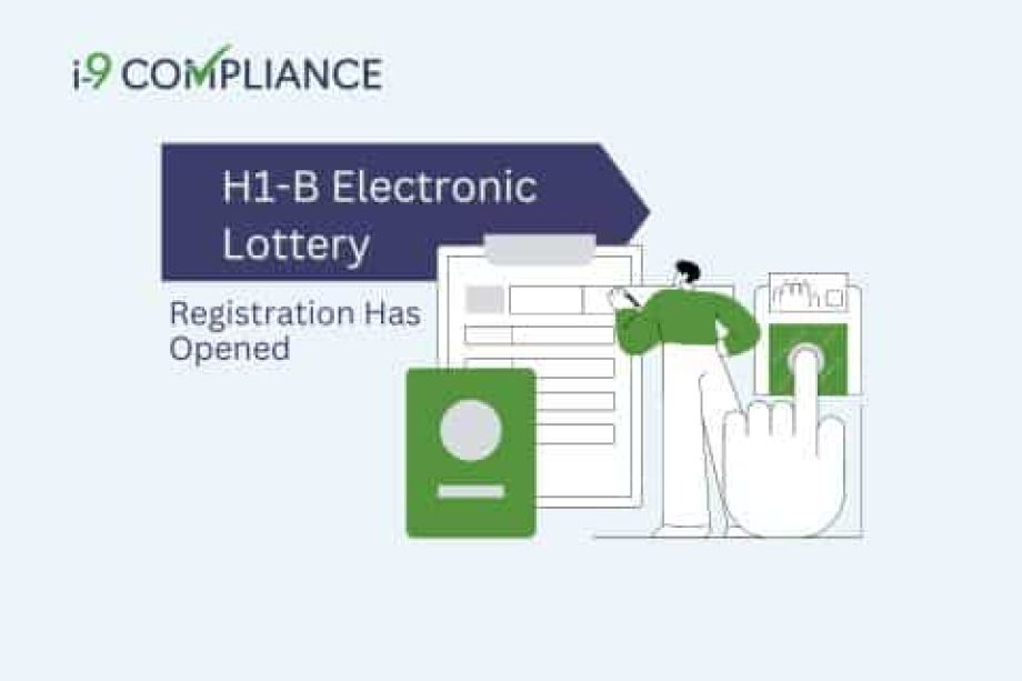 Registration For H-1B Electronic Lottery Has Opened