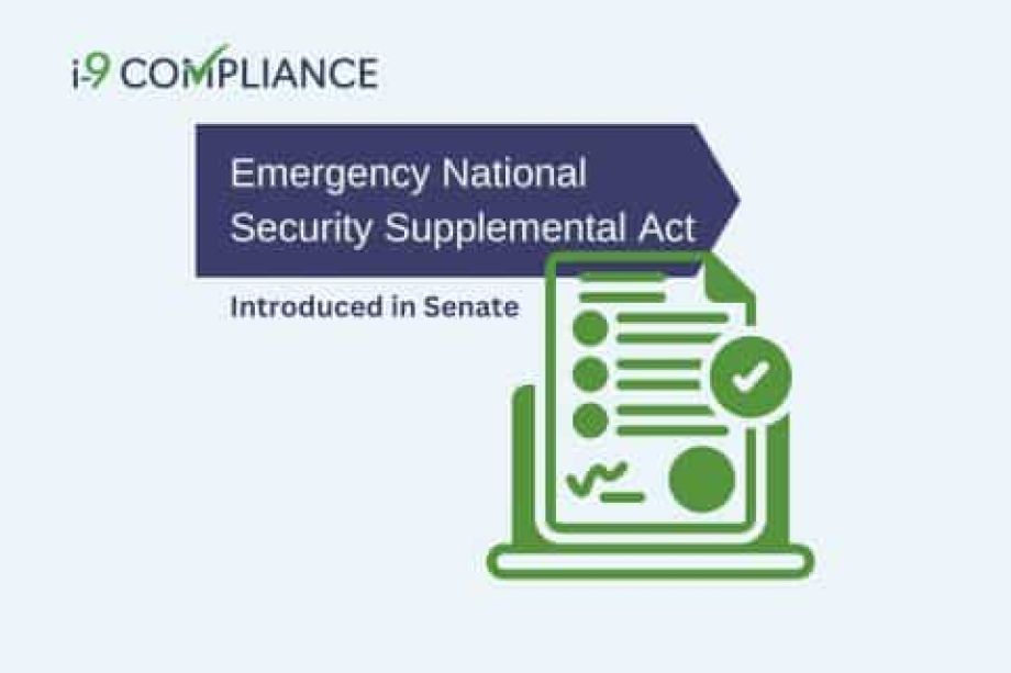 H-1B visa - Emergency National Security Supplemental Act Introduced in Senate (1)