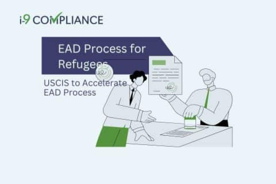 USCIS to Accelerate EAD Process for Refugees