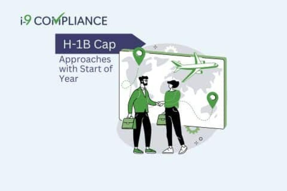 H-1B Cap Approaches with Start of Year
