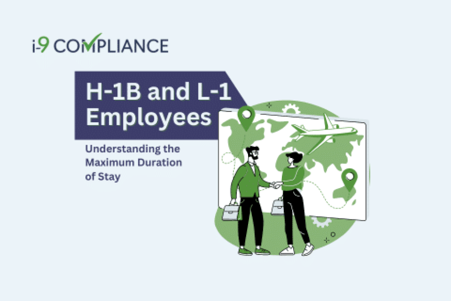 Understanding the Maximum Duration of Stay for H-1B and L-1 Employees