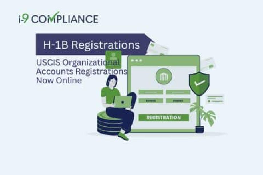 USCIS Organizational Accounts for H-1B Registrations Now Online