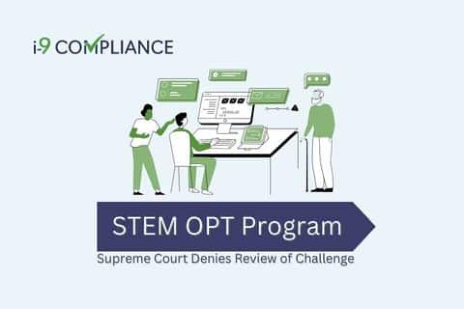 Supreme Court Denies Review of Challenge to STEM OPT Program