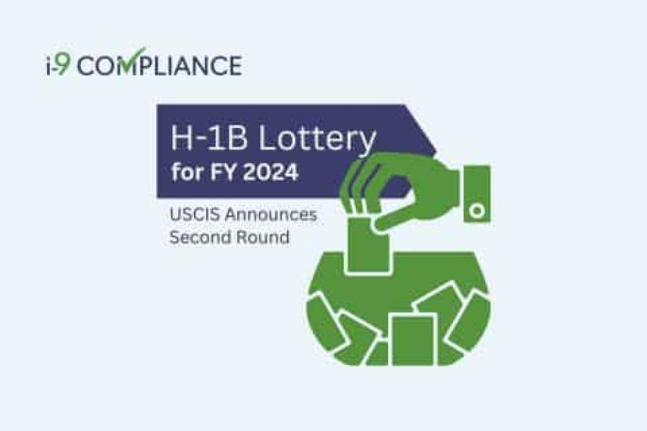 USCIS Announces Second Round of H-1B Lottery for FY 2024
