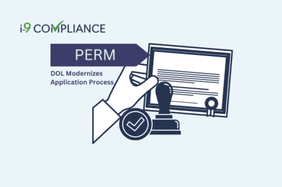DOL Modernizes PERM Application Process