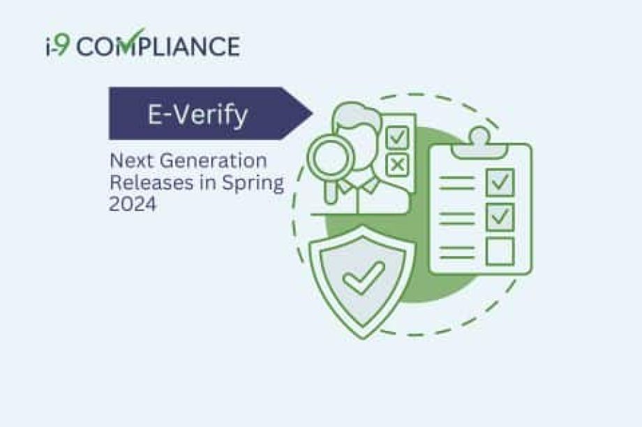 E-Verify Next Generation Releases in Spring 2024