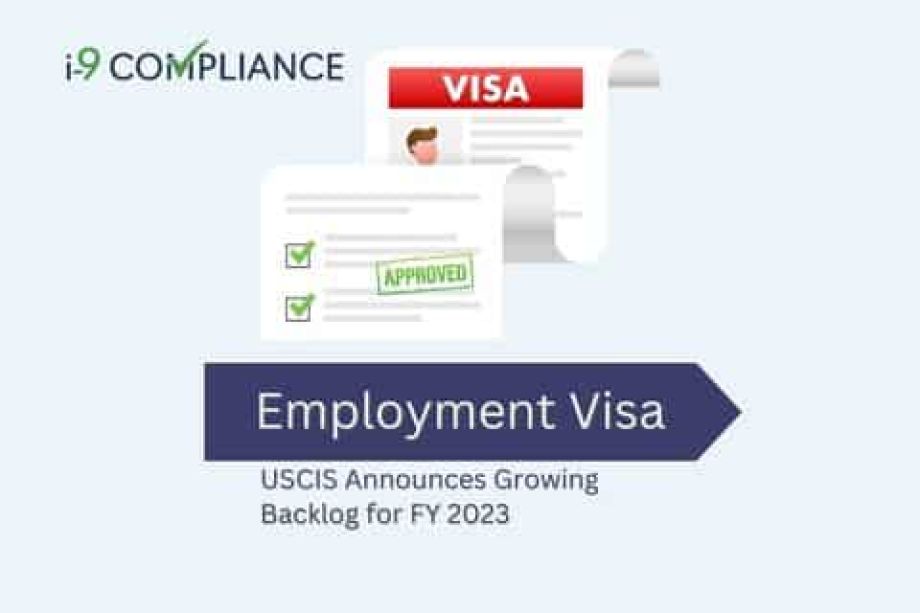 USCIS Announces Growing Employment Visa Backlog for FY 2023