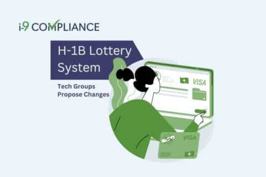 Tech Groups Propose Changes to H-1B Lottery System