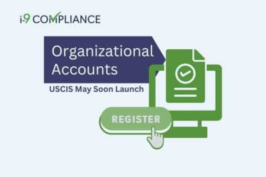USCIS May Soon Launch Organizational Accounts