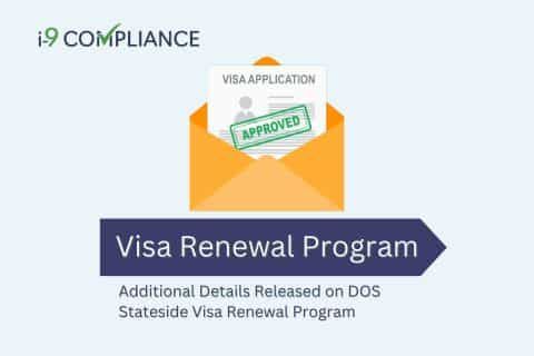 Additional Details Released on DOS Stateside Visa Renewal Program