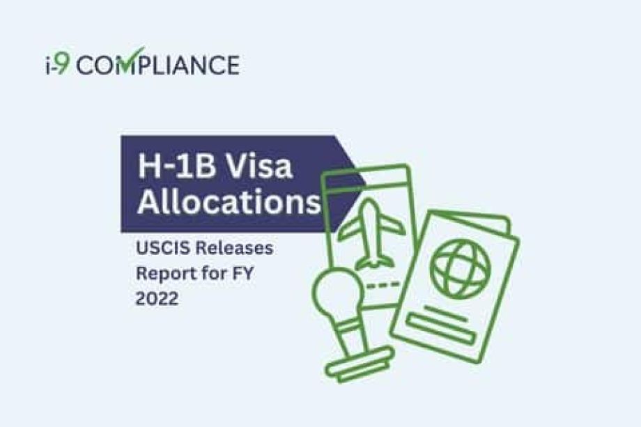 USCIS Releases Report About FY 2022 H-1B Visa Allocations