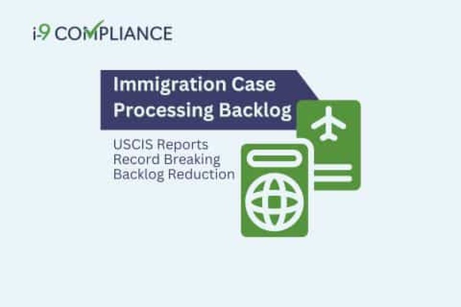 USCIS Reports Record Breaking Immigration Case Processing Reduces Backlog
