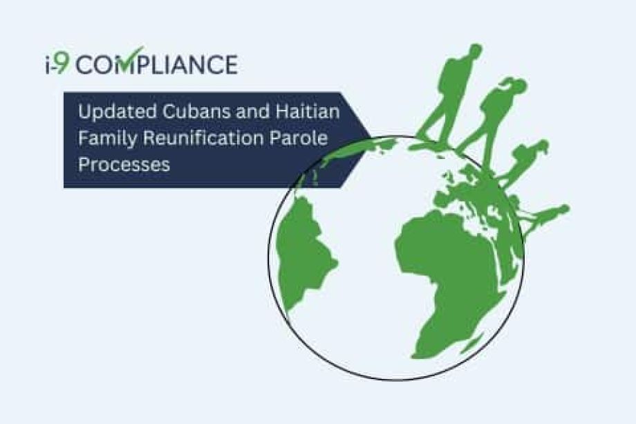 DHS Publishes Federal Register Notices for Updated Cubans and Haitian Family Reunification Parole Processes