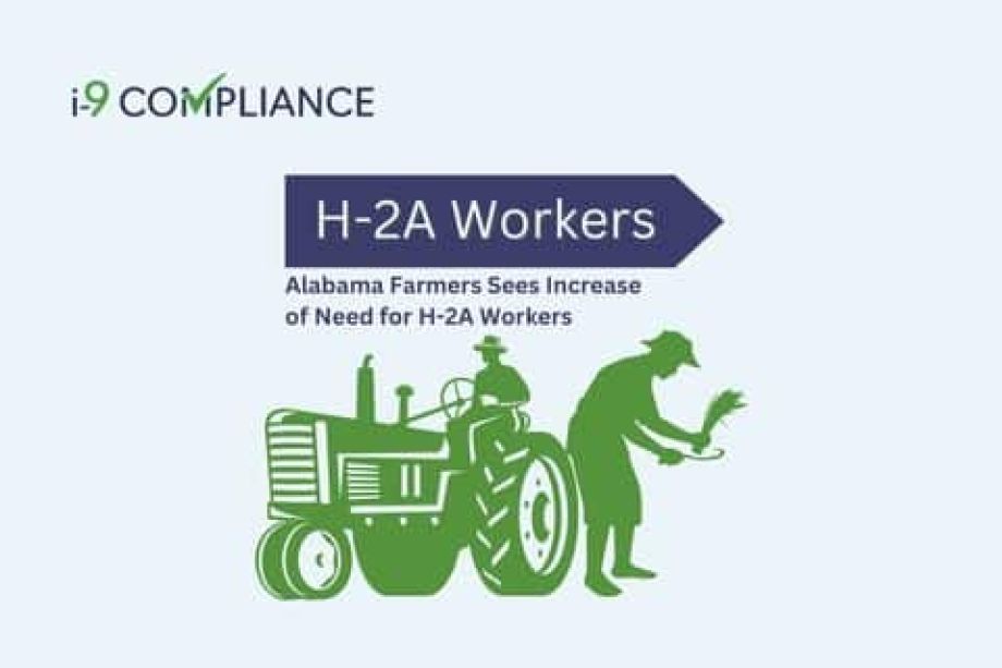 Alabama Farmers Sees Increase of Need for H-2A Workers