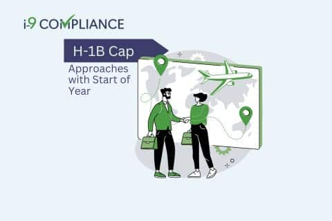 H-1B Cap Approaches with Start of Year