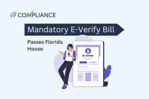Mandatory E-Verify Bill Passes Florida House