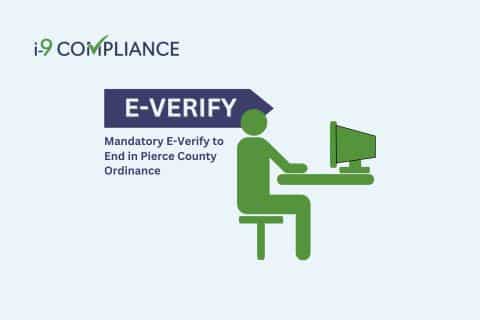 Mandatory E-Verify to End in Pierce County Ordinance
